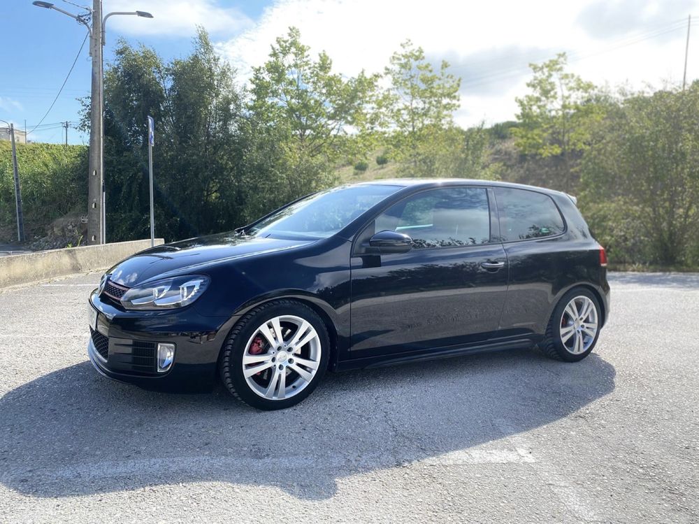 Golf VI GTi 211cv