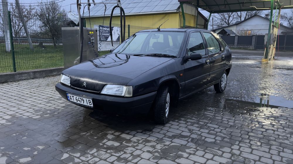 Citroen zx-4, 1.4i, (1992)