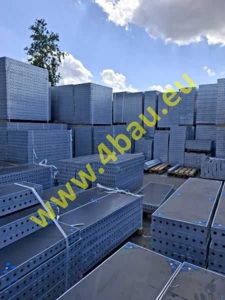 Szalunki ścienne szalunek Tekko 39 m2 fundamentowe tanie Częstochowa