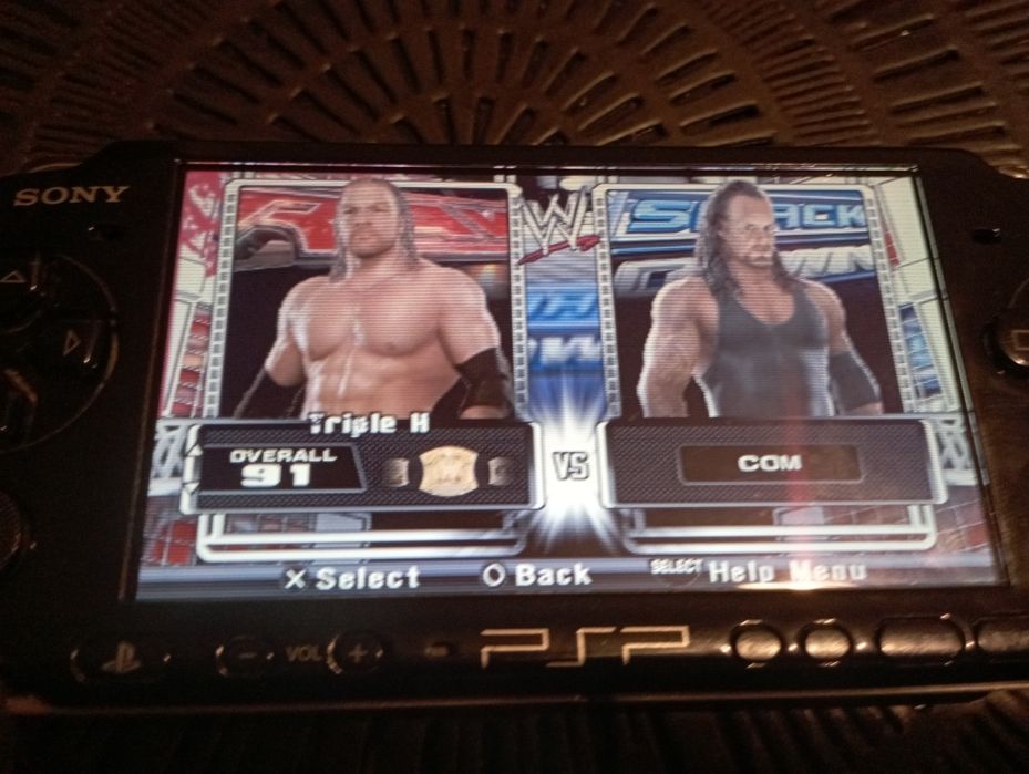 Gra SmackDown vs RAW PSP