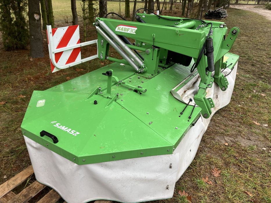 Kosiarka czolowa Samasz k4bf300