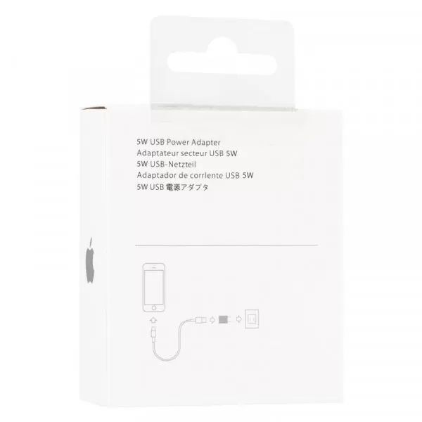 МЗП USB Original Quality Iphone 3 / 3Gs / 4 / 4S 1A White + Cable