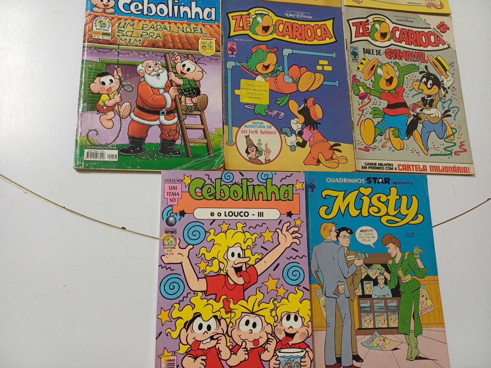 Livros de banda desenhada 8 unidades