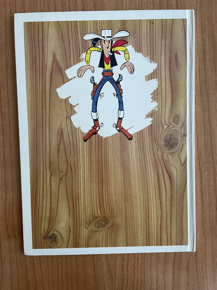 Lucky Luke em francês