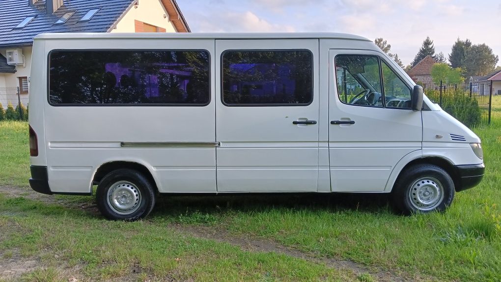 MERCEDES SPRINTER 2.2diesel 9-cio OSOBOWY HAK Sprawny Dobry Stan 2003r