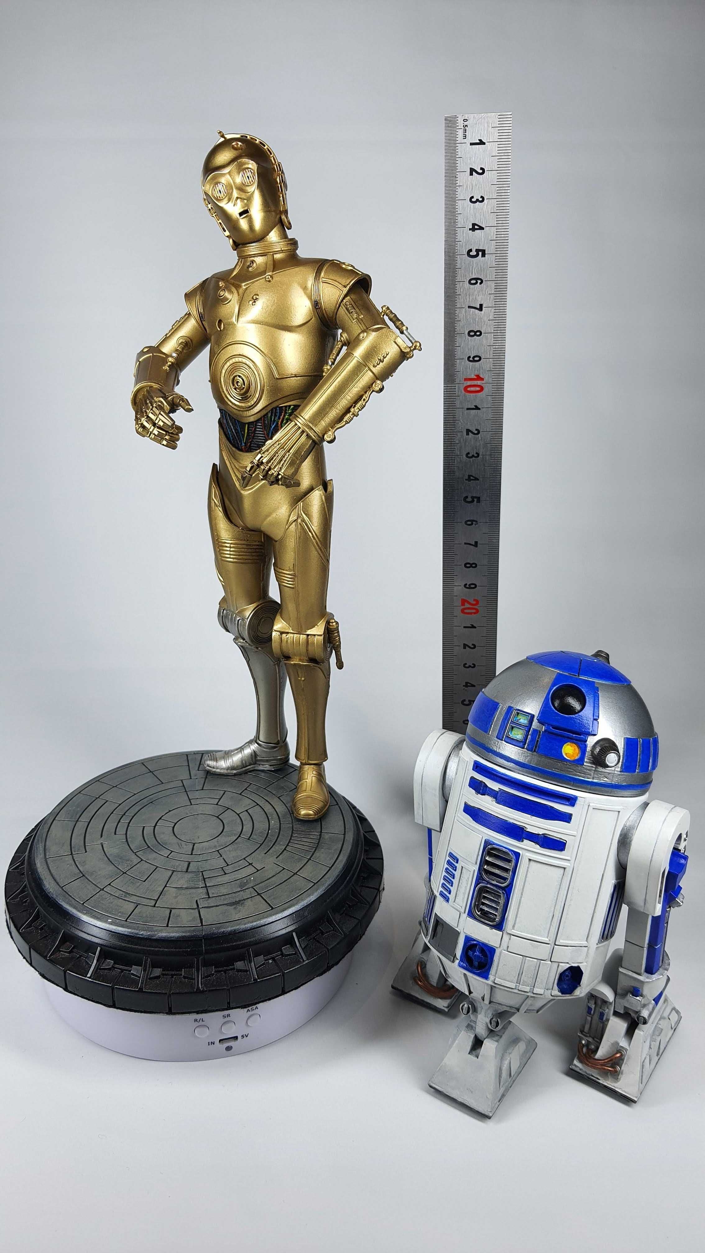 Figurki StarWars C3PO i R2D2