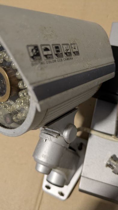 Sistema CCTV 4 cam MVDR Falcon M4