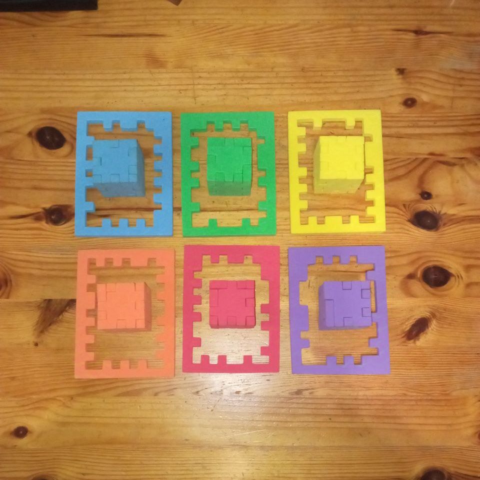 3D-пазли Happy Cube®