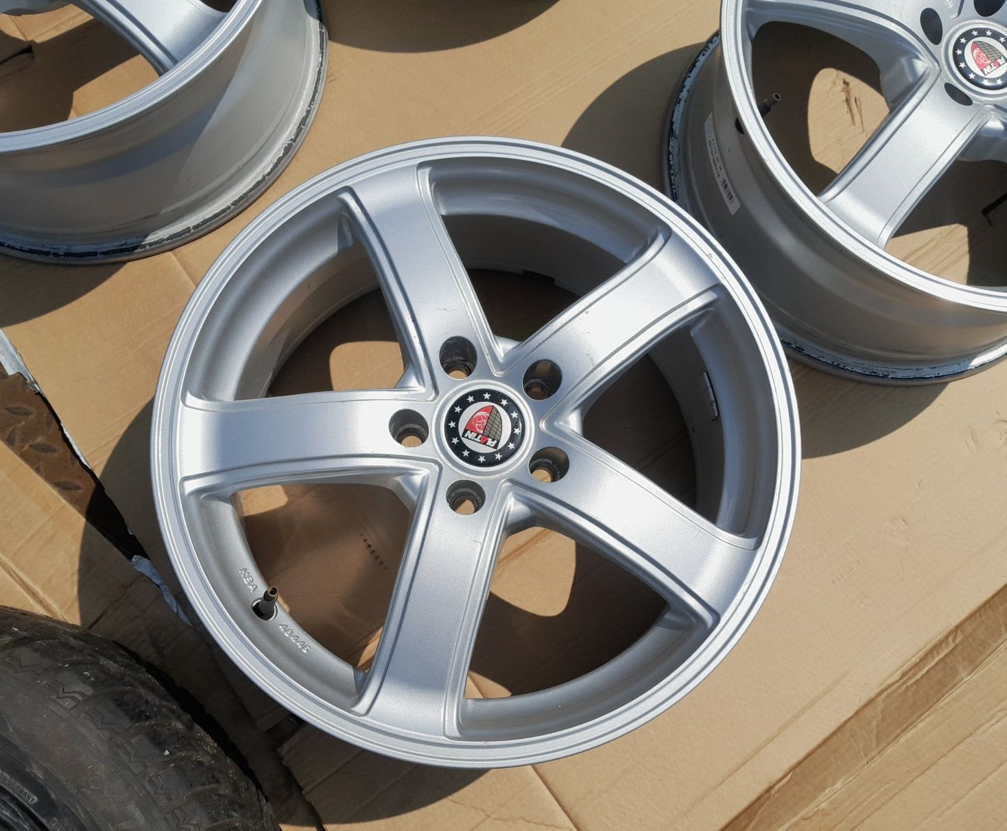 Alufelgi 17 5x112 ET45 Skoda Audi VW Seat Mercedes Golf Touran Octavia