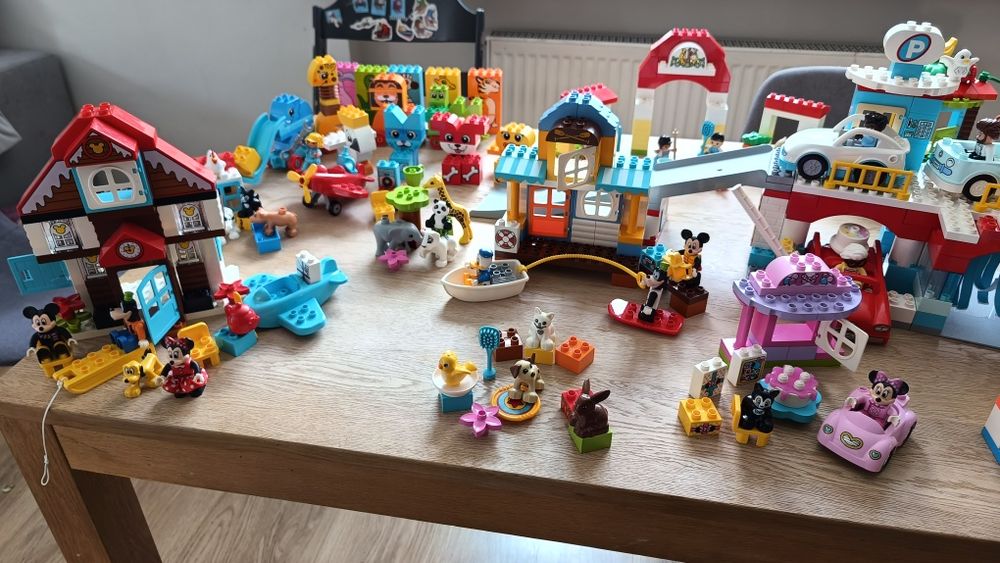 LEGO Duplo duże zestawy pakiet
