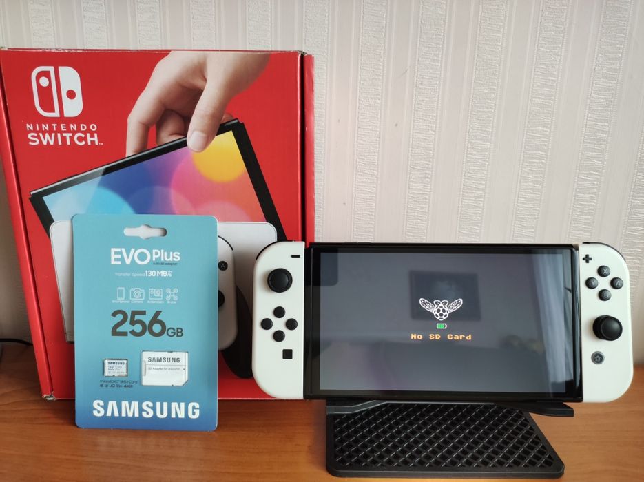 Nintendo switch oled 256Gb Kefir Ultra
