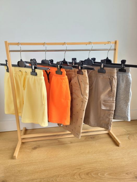 [147] 5 par nowych spodenek w rozm. 122/128