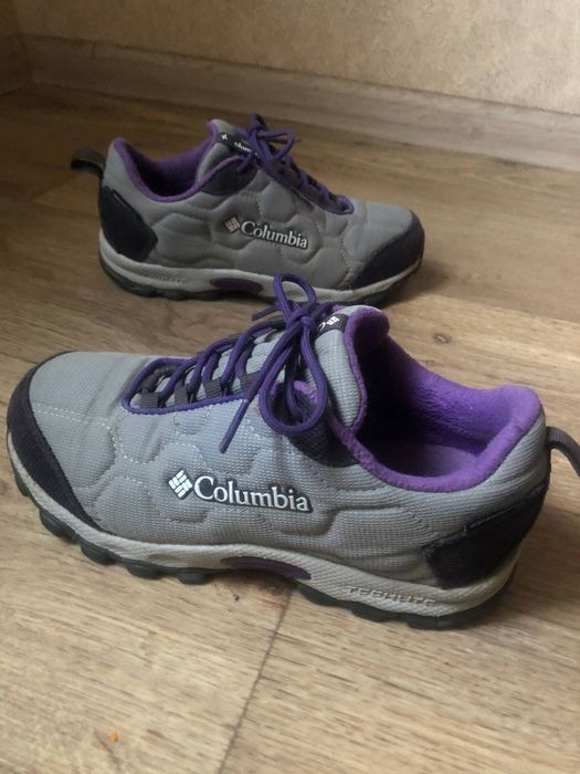 Кроссовки Columbia waterproof 33/34 р.