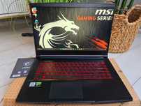 Laptop MSi i5 10gen GTX1650 16GB laptop gamingowy IPS 144Hz