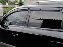 Дефлектори вітровики Hyundai Tucson Хендай Туксон 2004-2010 ветровики
