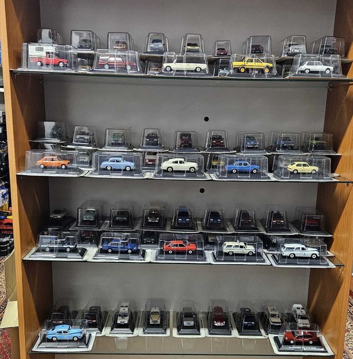 Polonez Cargo Plus Ambulans Legendy FSO DeAgostini