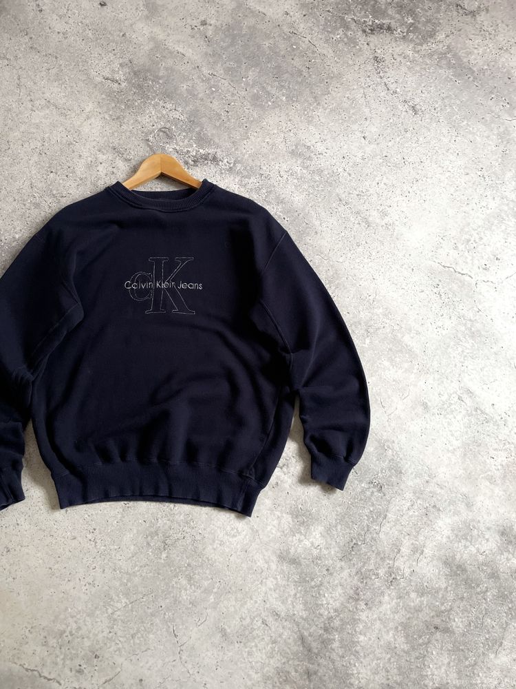 Мужской Свитшот Calvin Klein Jeans Embroidered Big Logo