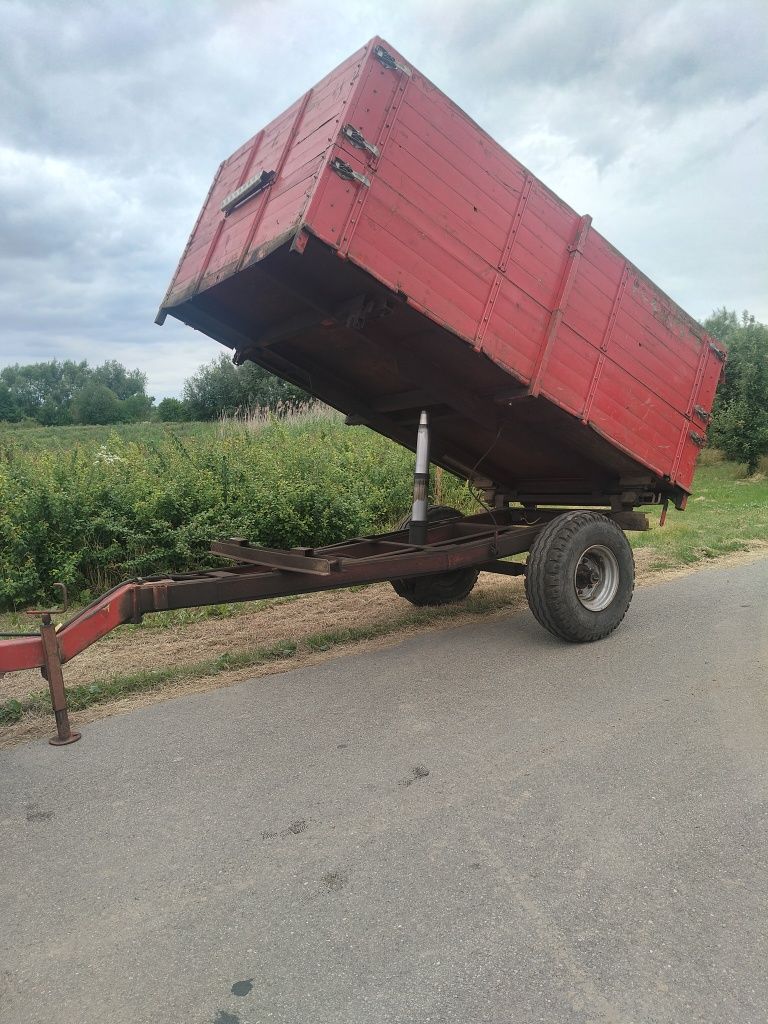 Przyczepa wywrotka TIM/VESTAS