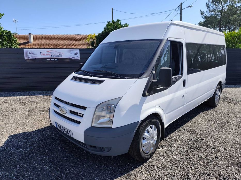 Ford Transit 2.2tdci 2007 9 lugares