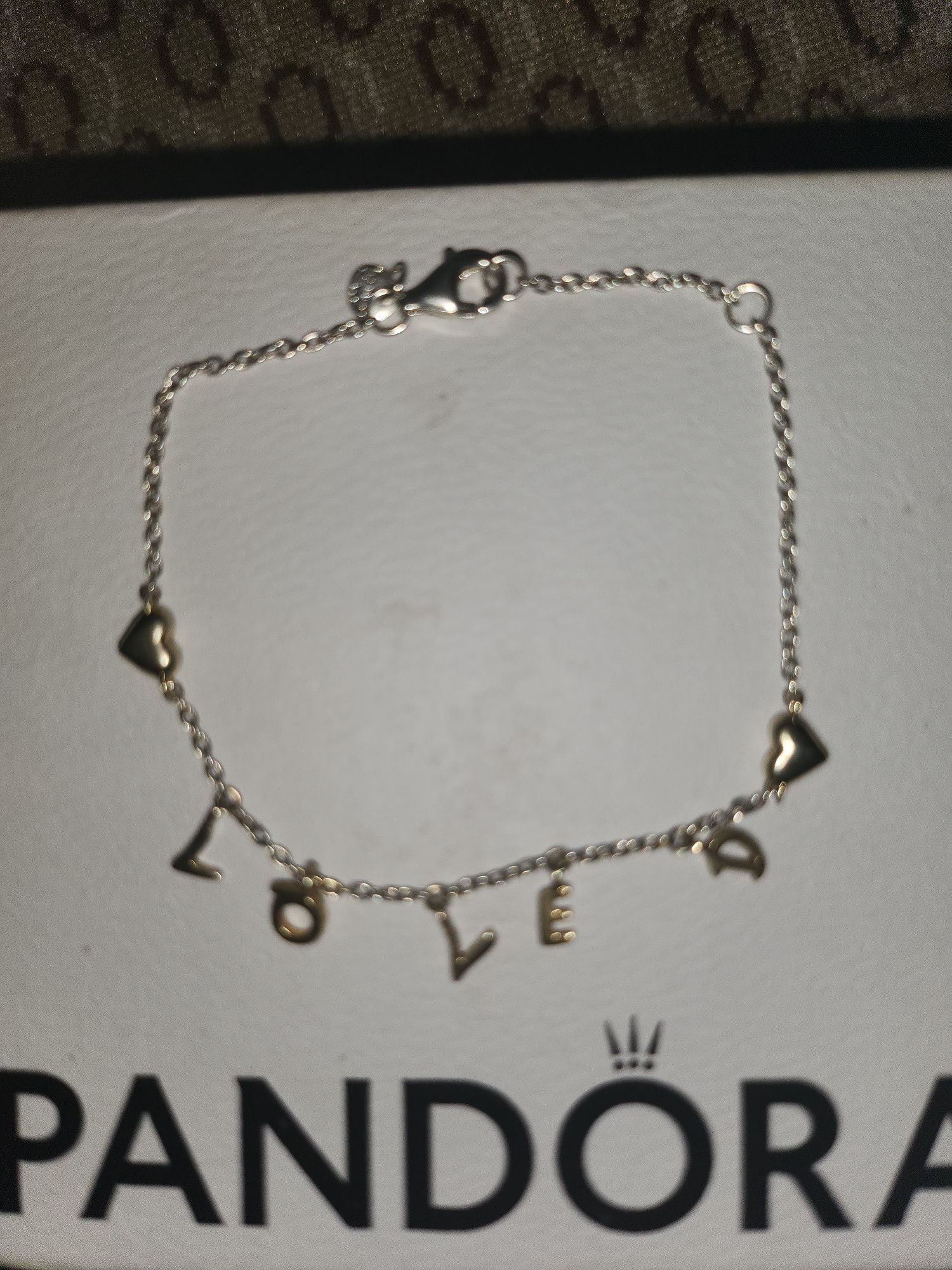 Pulseira pandora 17/18cm