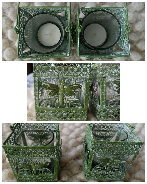 Янгол ангелики новорічний декор підсвічник аромасвічка