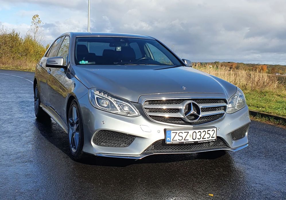 Mercedes-Benz Klasa E Mercedes Klasa E W 212 w jednej rodzinie od nowości salon Polska