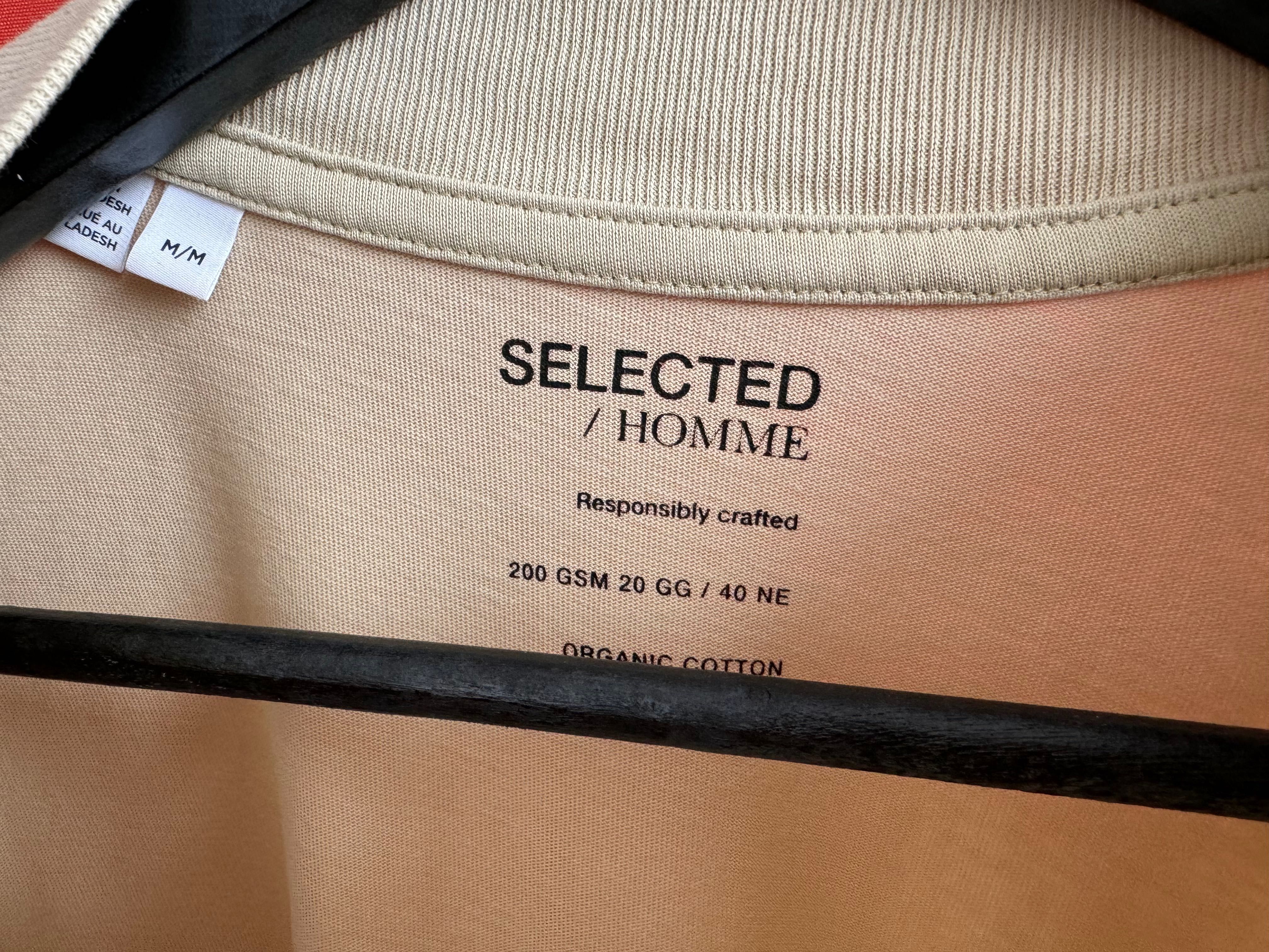 Selected Homme Oversized оригинал мужская футболка размер M Б У