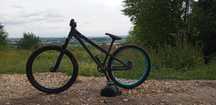 Rama specialized p3 malowana!!
