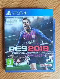 PES 2019 (Pro Evolution Soccer) gra na konsolę PS4l
