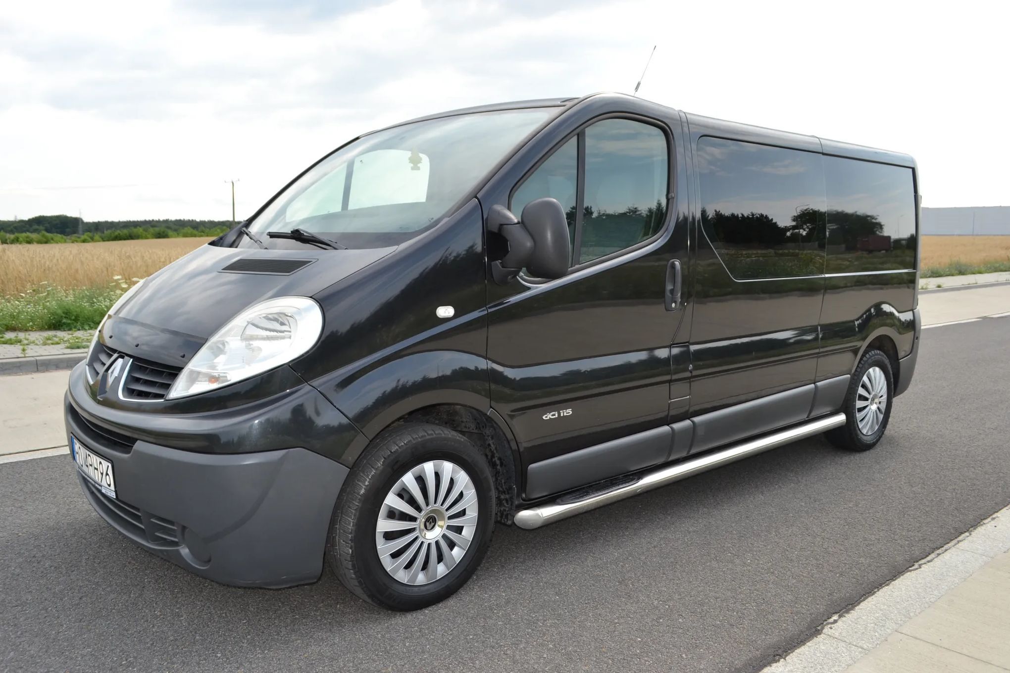 Renault Trafic  Long 2,0 DCI 115 - Konny KLIMA 6 osobowy Super Stan !!!