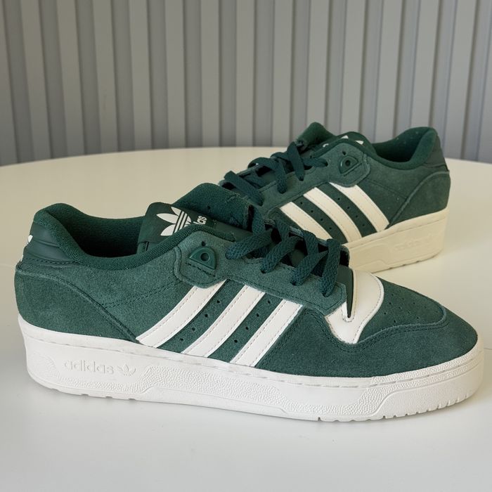 Кросівки шкіра  Adidas Rivarly Low IE7209 ОРИГІНАЛ 100% 41 р