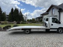 Zabudowa laweta pomoc drogowa iveco renault fiat citroen maxi mercedes