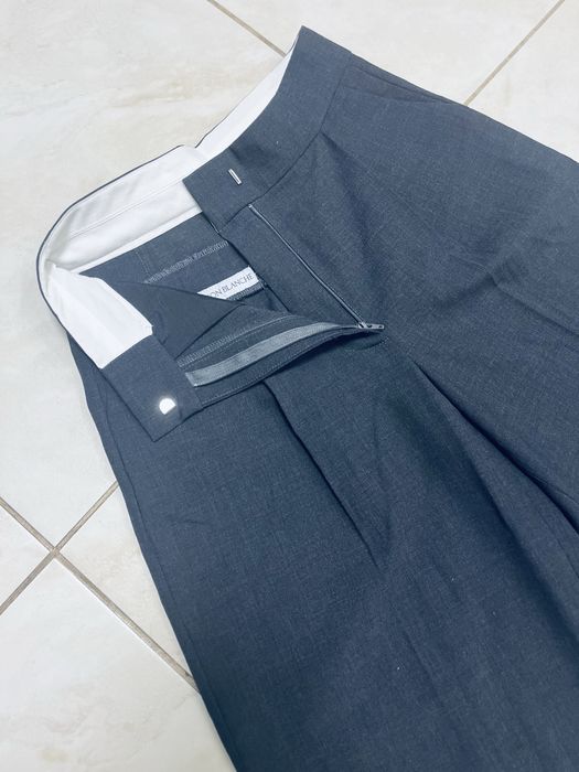 Класичні брюки широкі