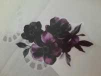 Conj 10 stickers Retro, Vintage, arranjos florais. Scrapbooking