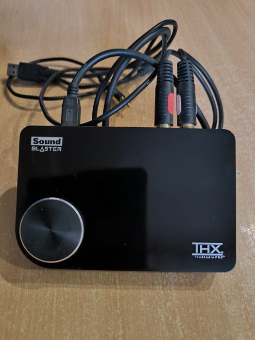 Продам звуковую карту Sound Blaster