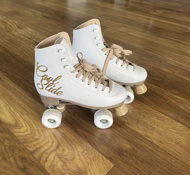 Wrotki białe - raz użyte