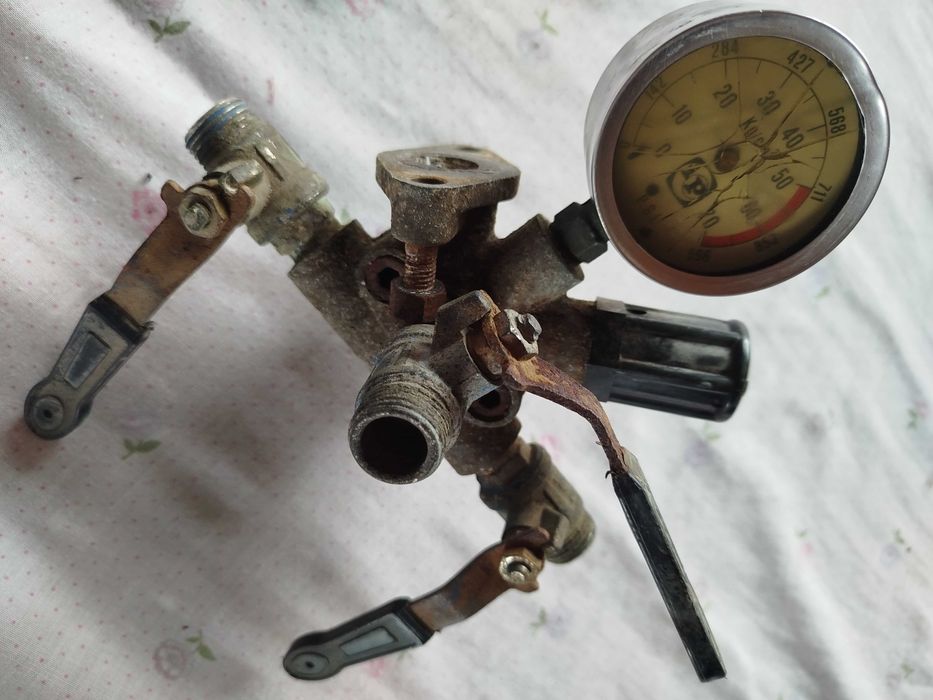 Regulador de pressão pulverizador