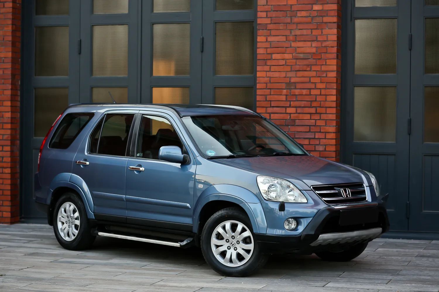 Honda CR-V 2.0 BEN 150ps 4x4 2005 Executive manual skóra szyberdach z Niemiec