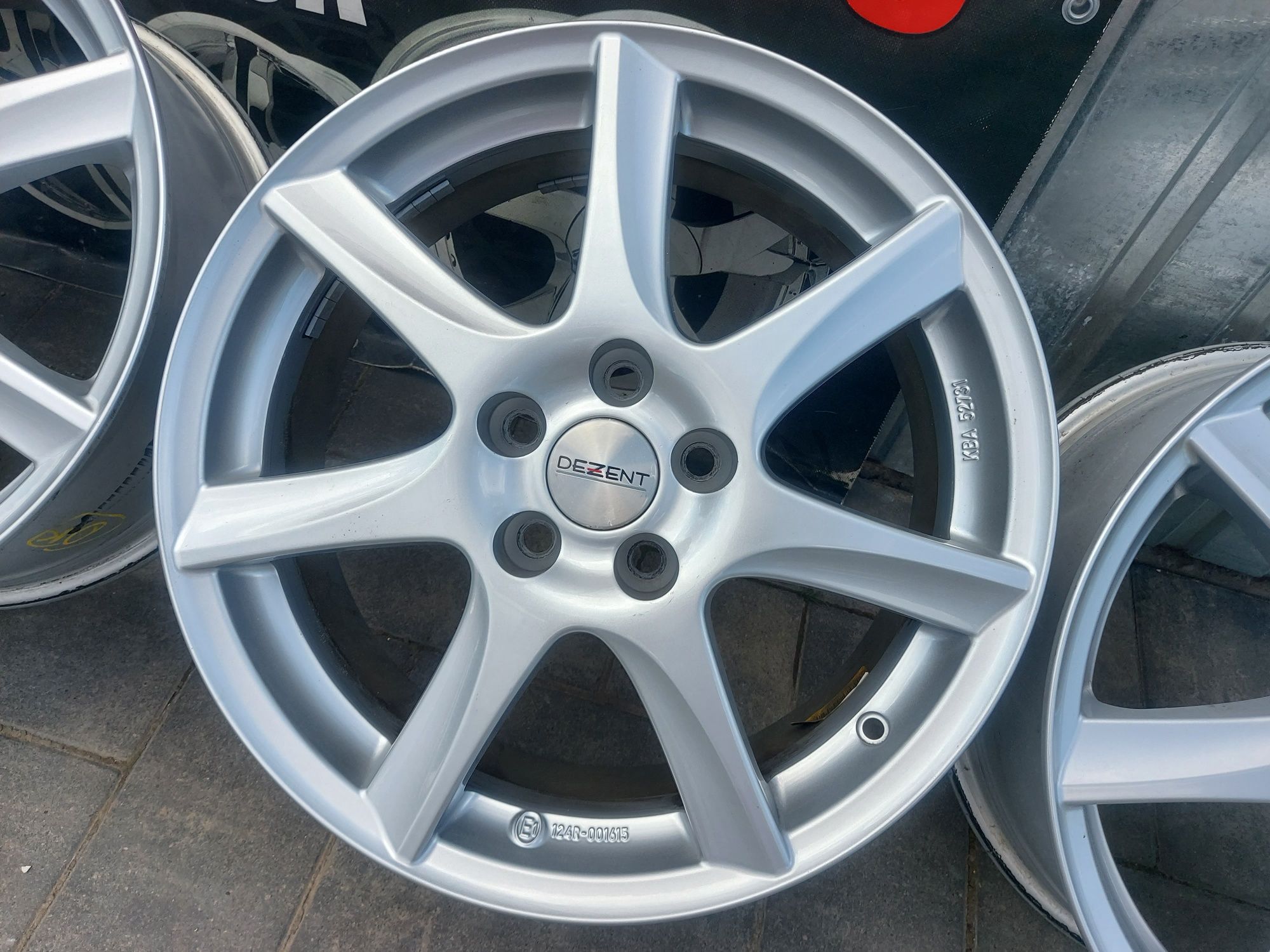Alufelgi 17 cali 5x108 Stan Idealny Ford Volvo