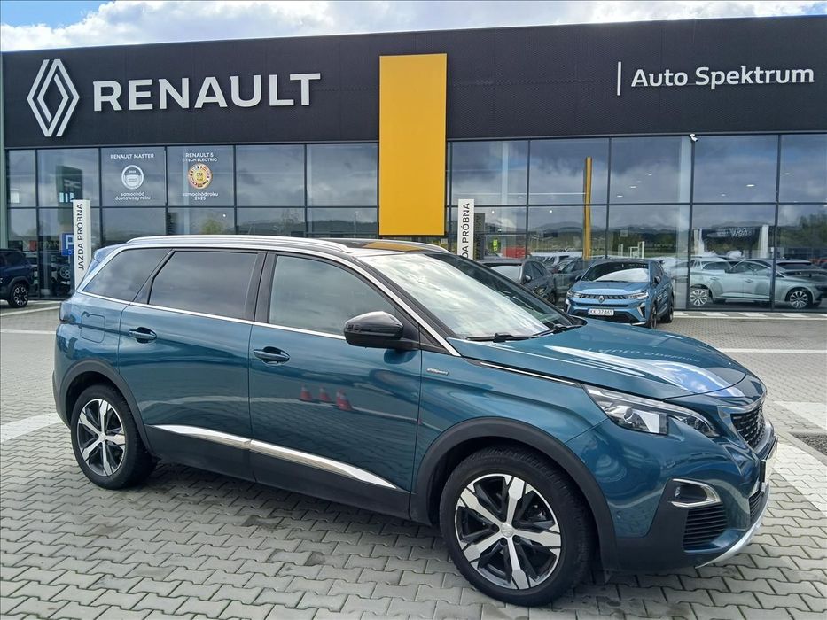 Peugeot 5008 5008 2.0 BlueHDI GT S&S EAT8