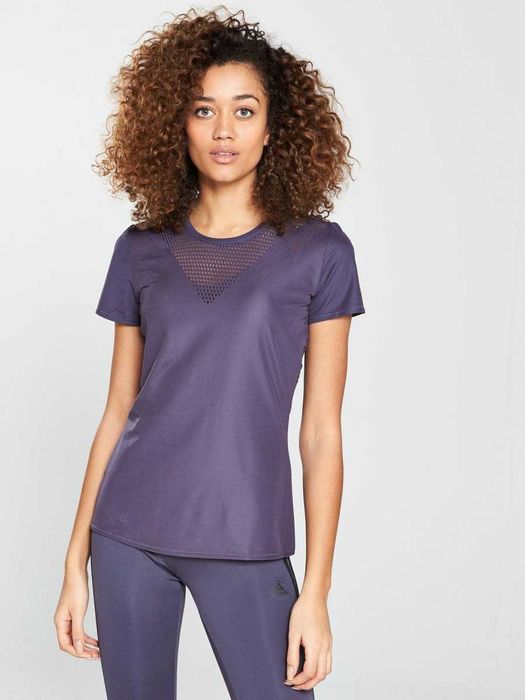 Nowa Koszulka ADIDAS FEMININE Climacool S 34-36 Damska Oryginalna 100%