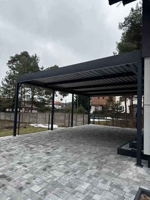 Carport 6x6 6x3 Wiata Samochodowa Altana Metalowa