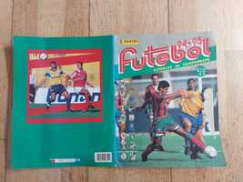 Caderneta de cromos "Futebol 94-95" - Completa