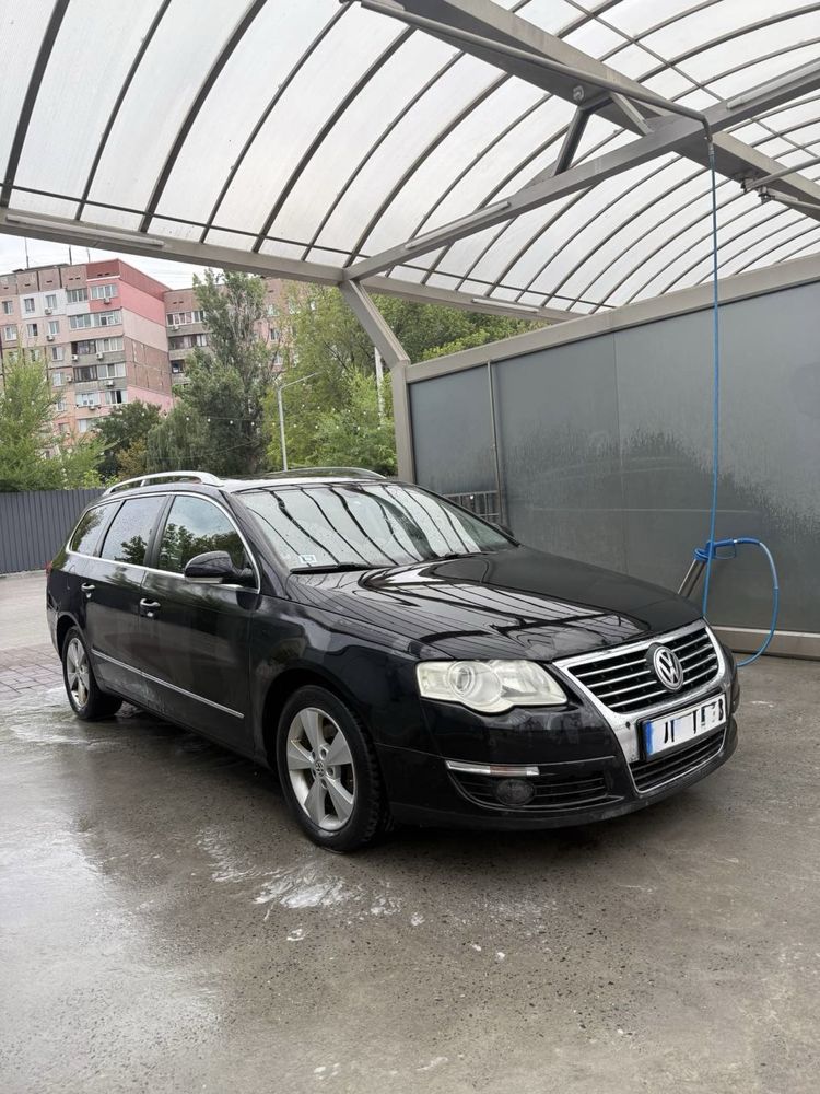 Volkswagen Passat B6 2007 Дизельный Пассат 2.0 автомат