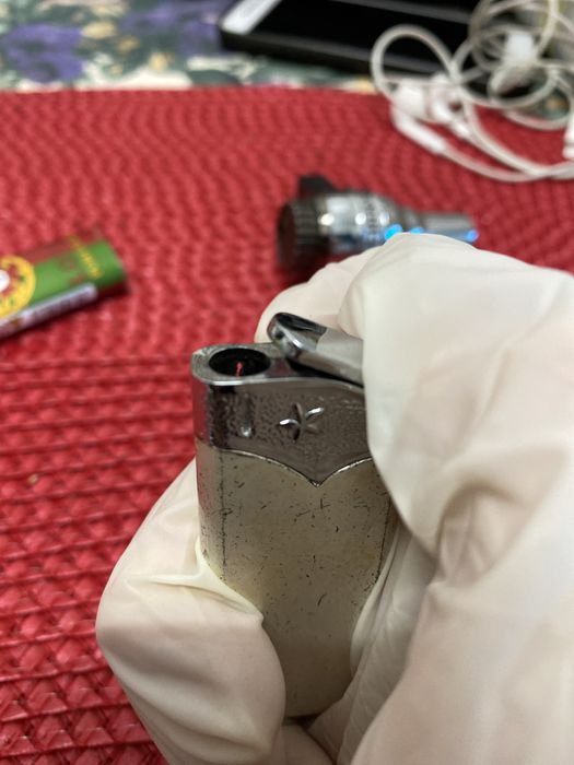 6 Isqueiros colecionador