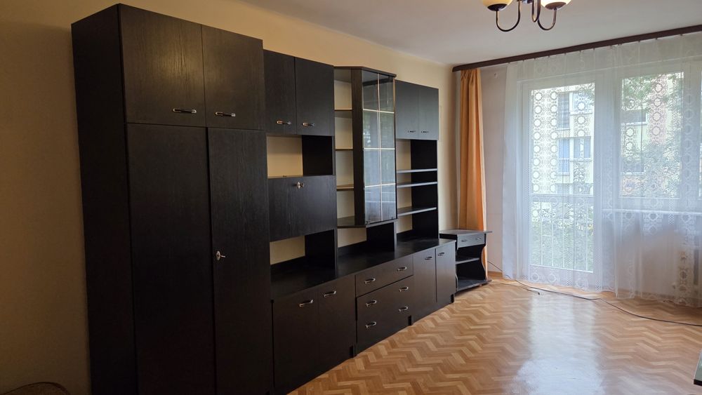 Meblościanka czarna Vintage