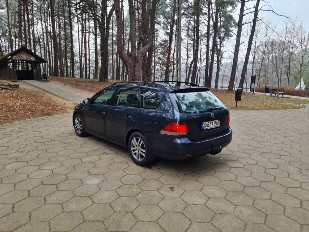 Vw Golf 6 1.6 mpi 2010 r kombi