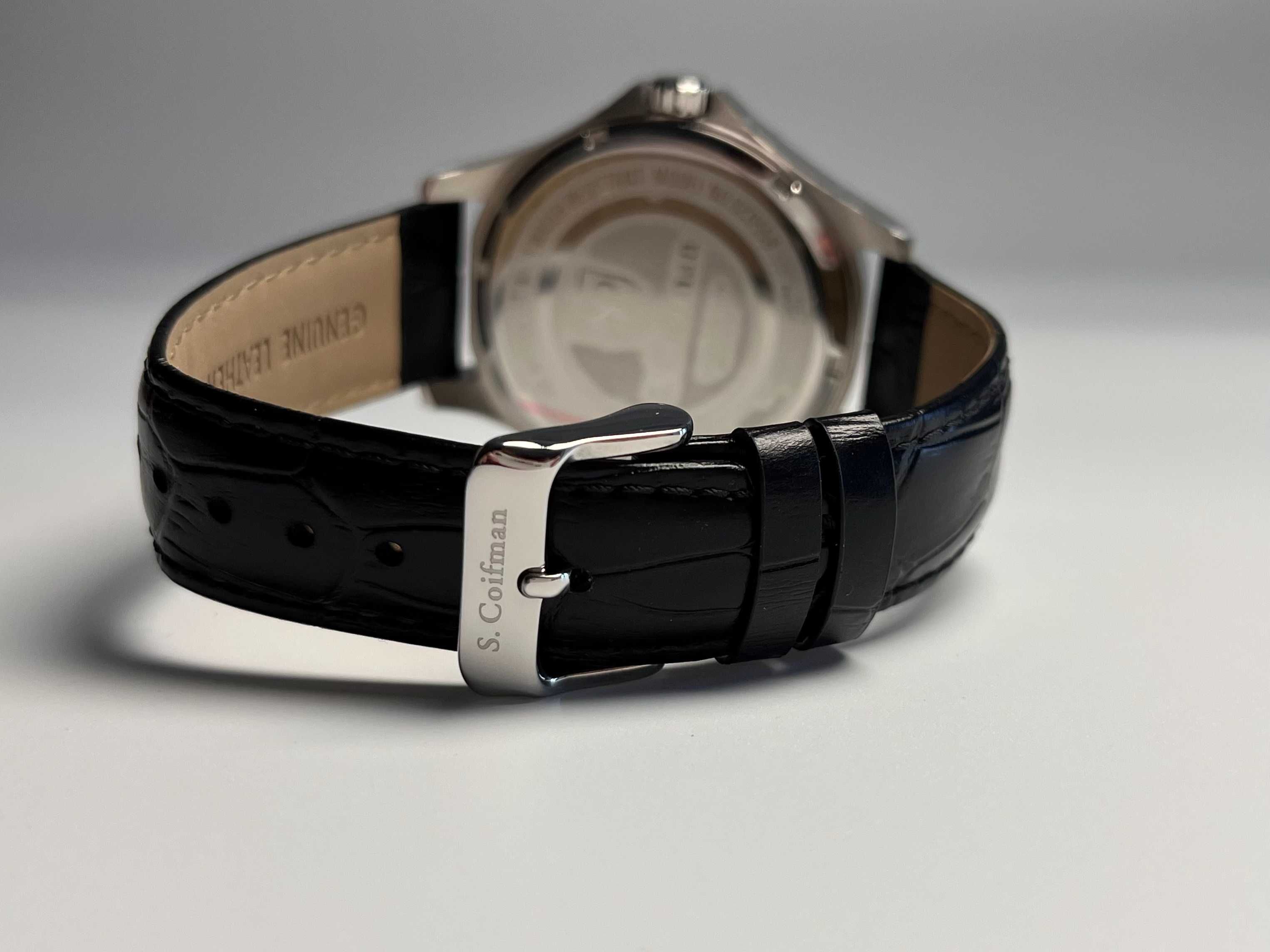 годинник S. Coifman Heritage, класичні інвікта, часы койфман Ø43мм