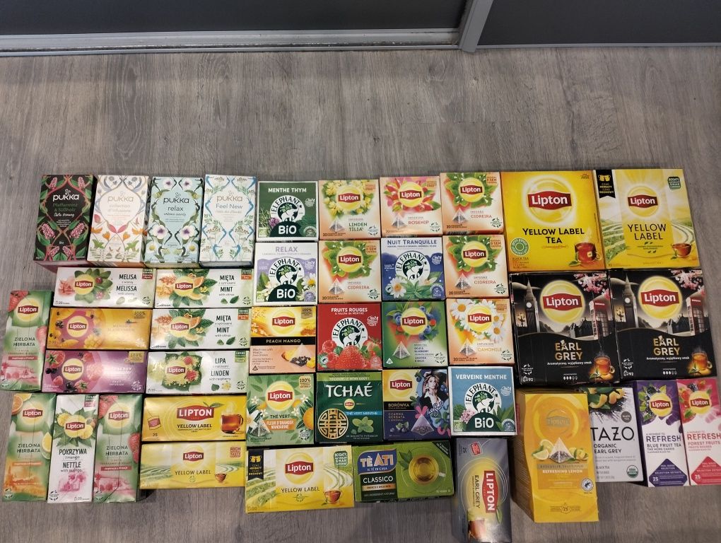 Herbata Lipton 43 szt oryginalna