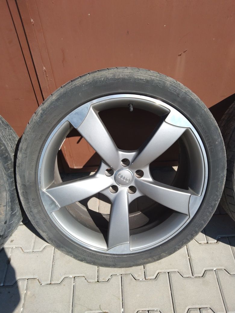 Koła 265/40/21 Audi Rotor 5x112